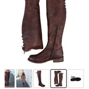 BED|STU Manchester II Tall Boots